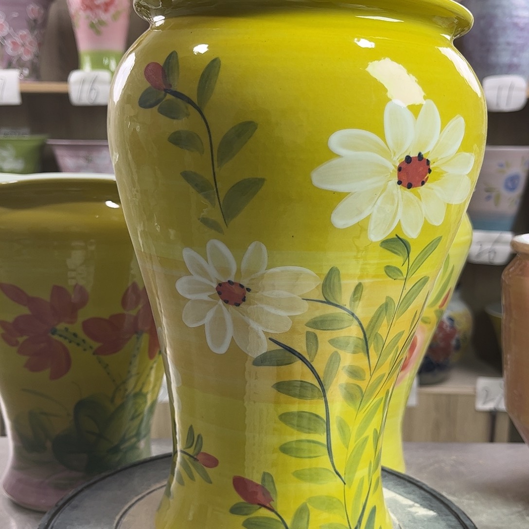 景德镇陶瓷花盆花盆