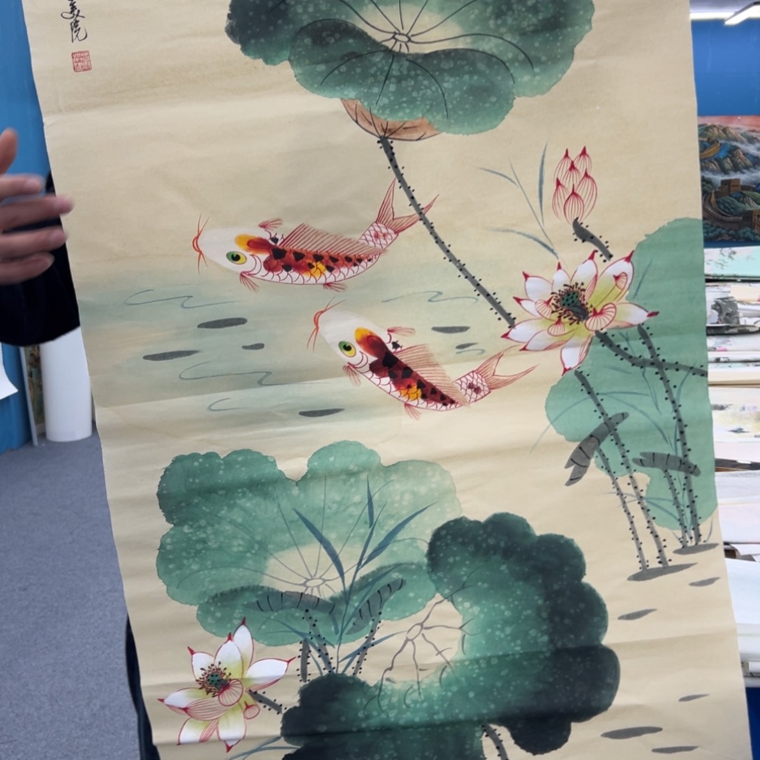 国画绘画作品请欣赏展示