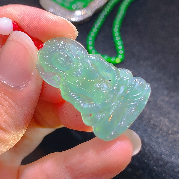 【闪购商品】翡翠颈饰未镶嵌翡翠