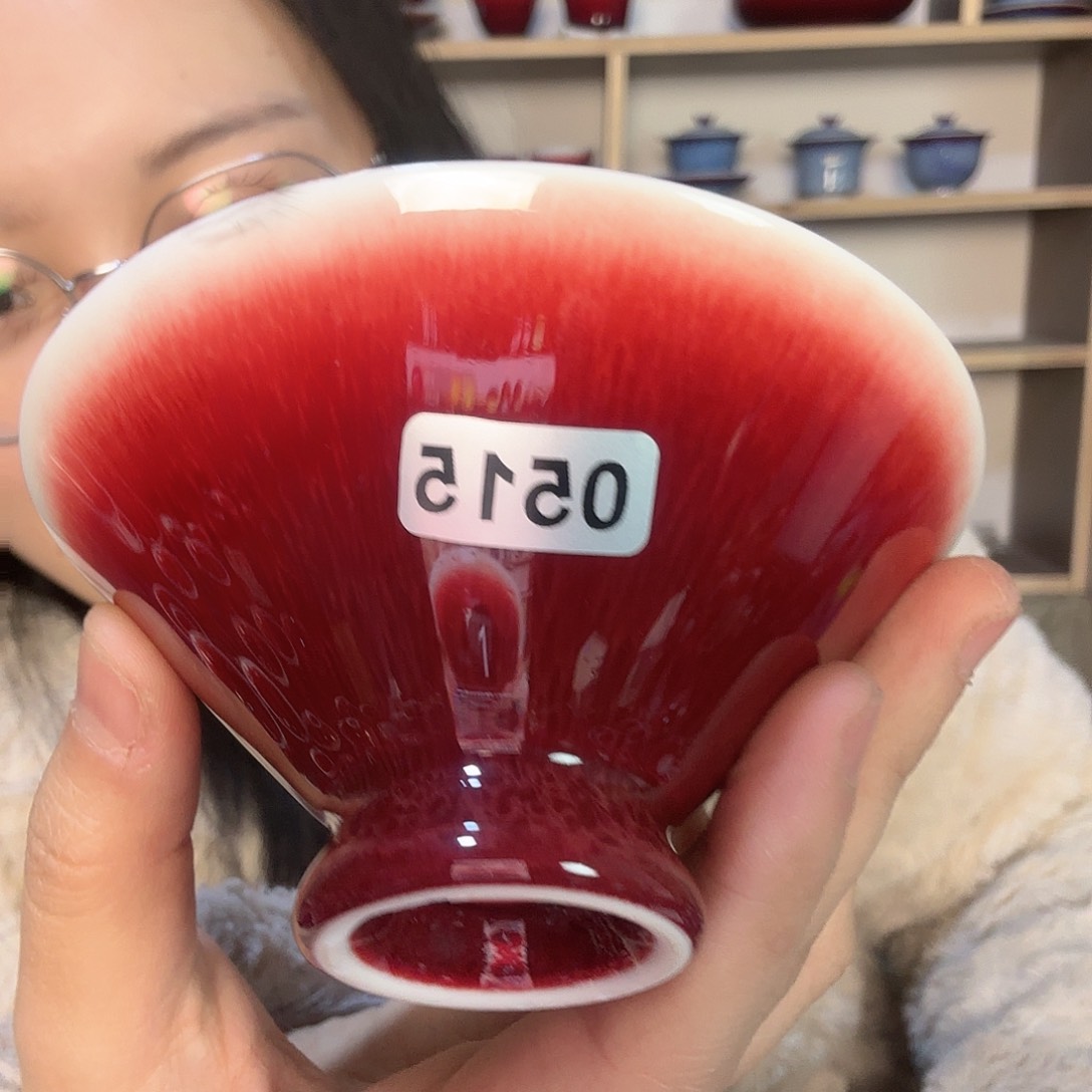 瓷片景德镇郎红陶瓷