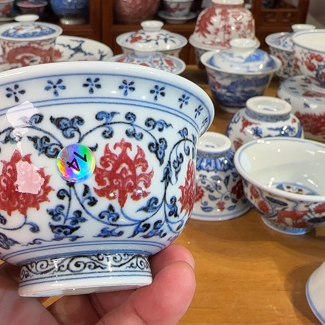 壶***道景德镇陶瓷原矿茶具