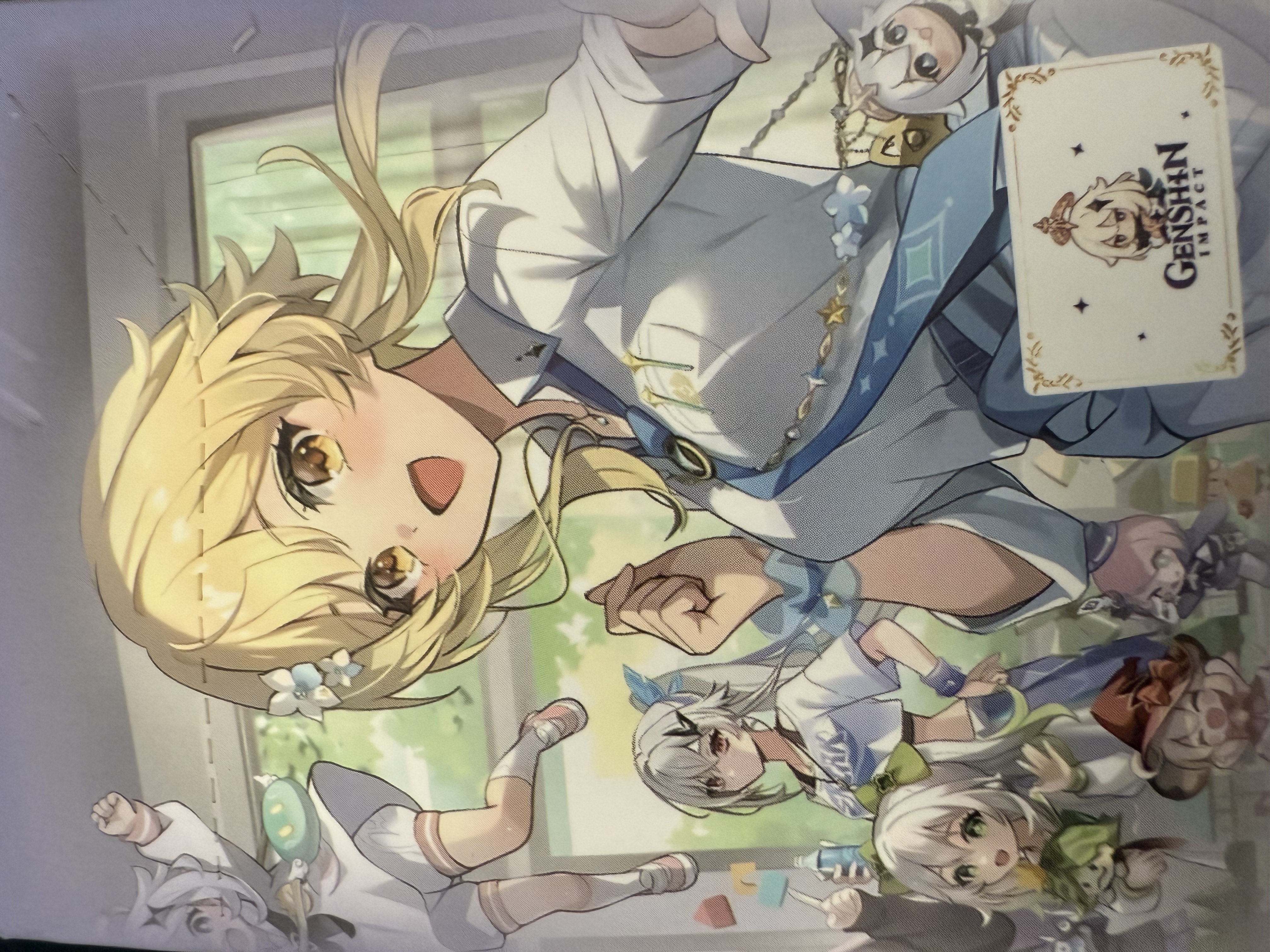 【强娶男女】原神-炙创-亚克力通行证NFC启动卡盲盒（代拆）