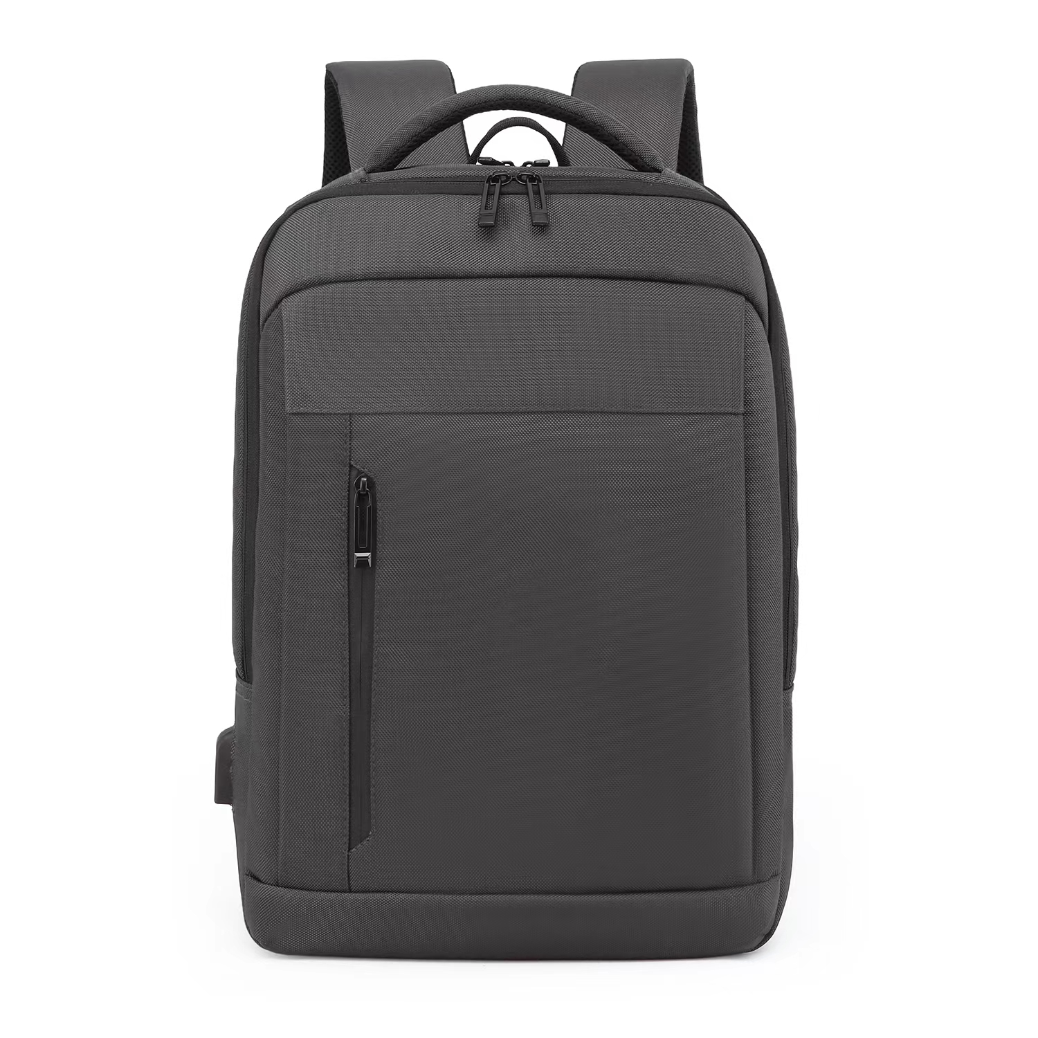 商务休闲出差旅行双肩包电脑包多功能简约通勤男款25升1208