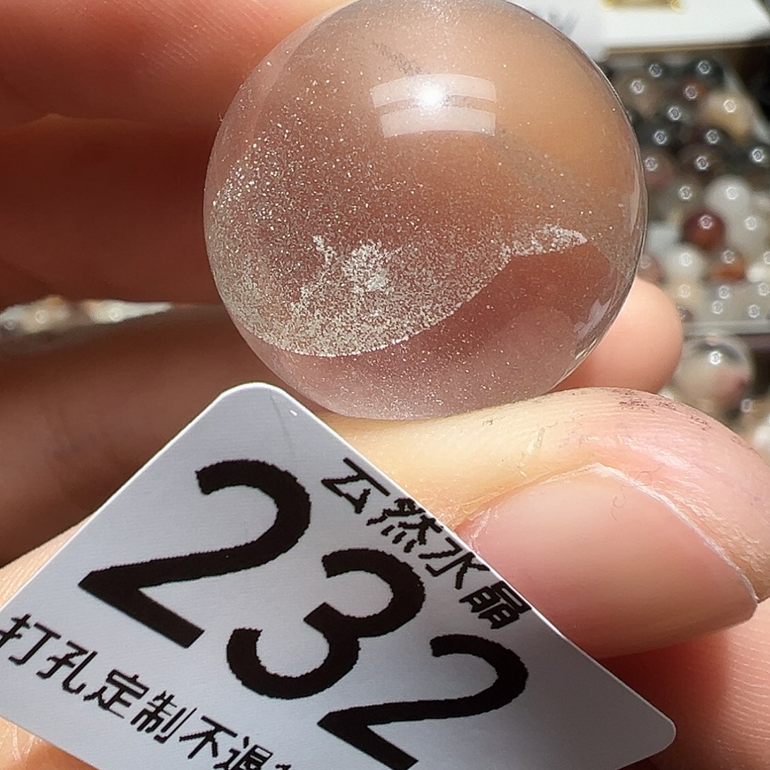 未镶嵌水晶珠宝半成品