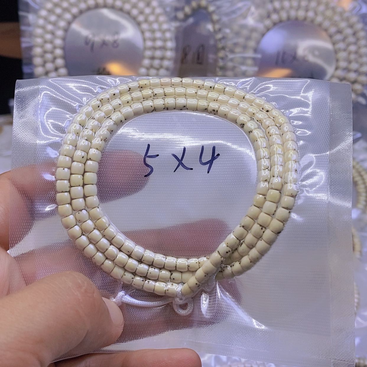 【闪购商品】星月菩提手串茶**后星月