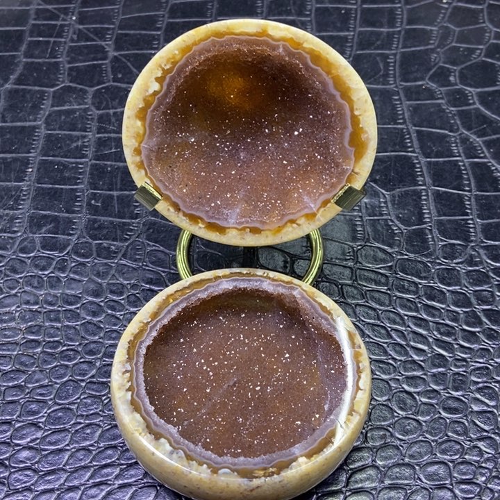 水晶聚宝盆未镶嵌