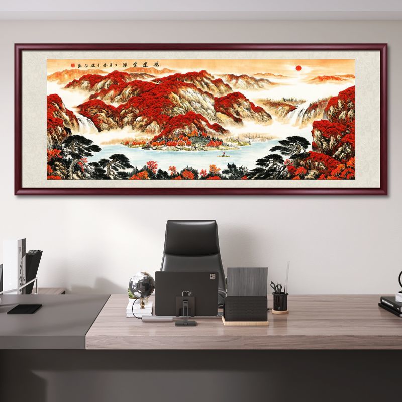 辉鸿精品手工装饰画作