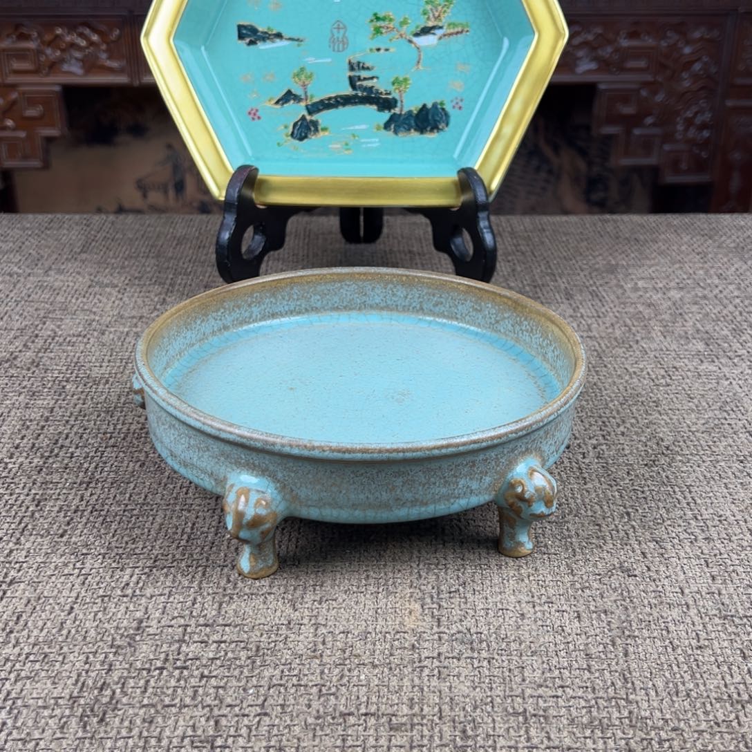 陶Lao窑瓷直播间正能量开门货