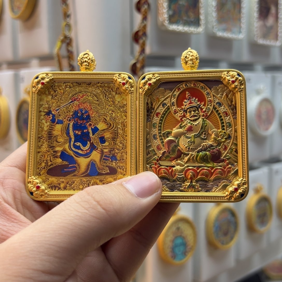 吊坠?****?定制定制一步到位唐卡