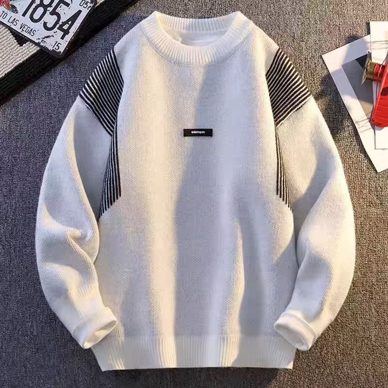 【直播专用链接】M链接男装羊毛衫长袖秋加厚保暖毛衣纯色针织衫