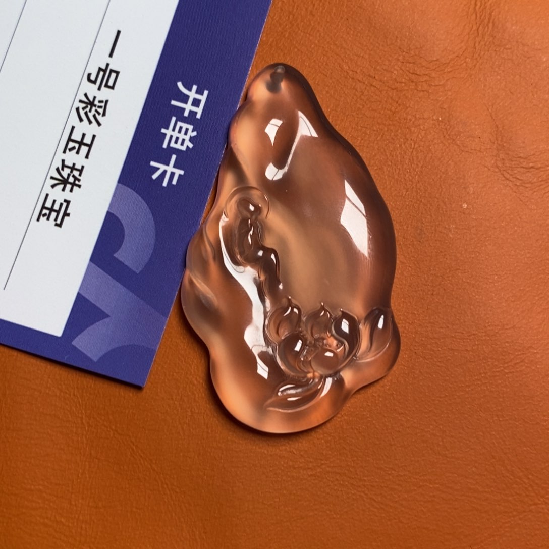 玛瑙/玉髓吊坠未镶嵌