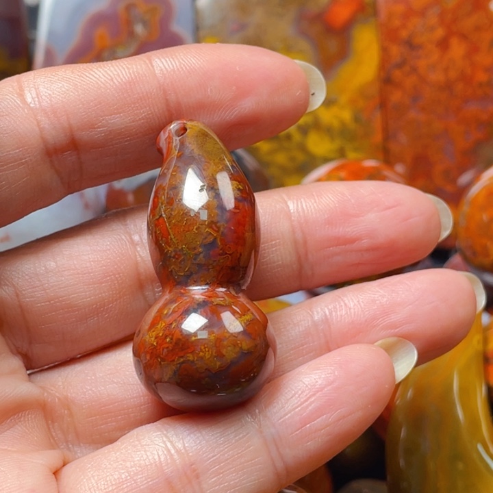 未镶嵌吊坠(不含链)玛瑙/玉髓