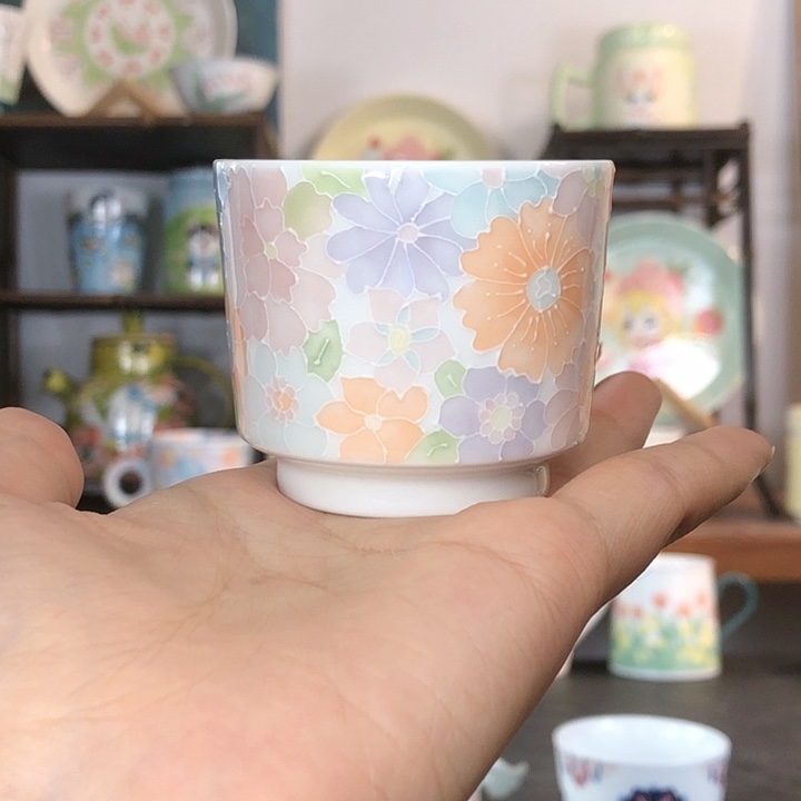 浔也手作万花主人杯