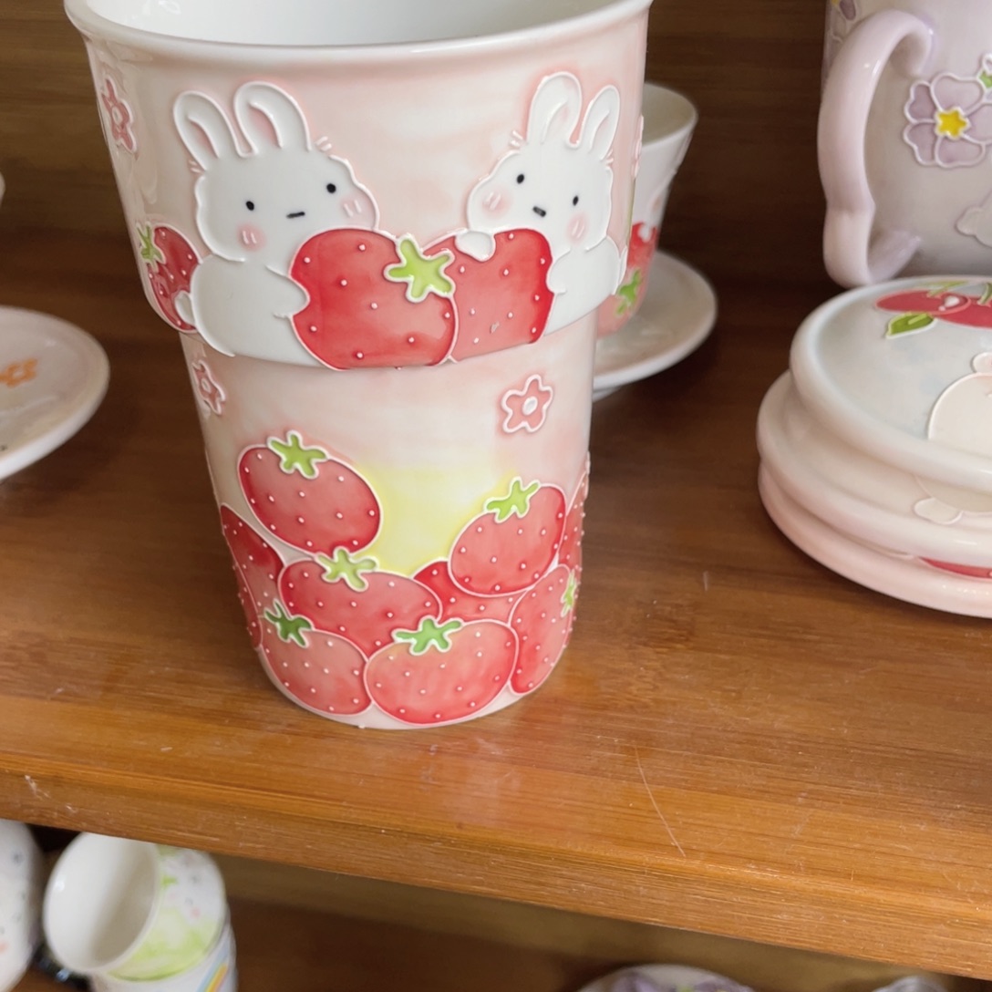 茶***澄手绘手工制作陶瓷特106