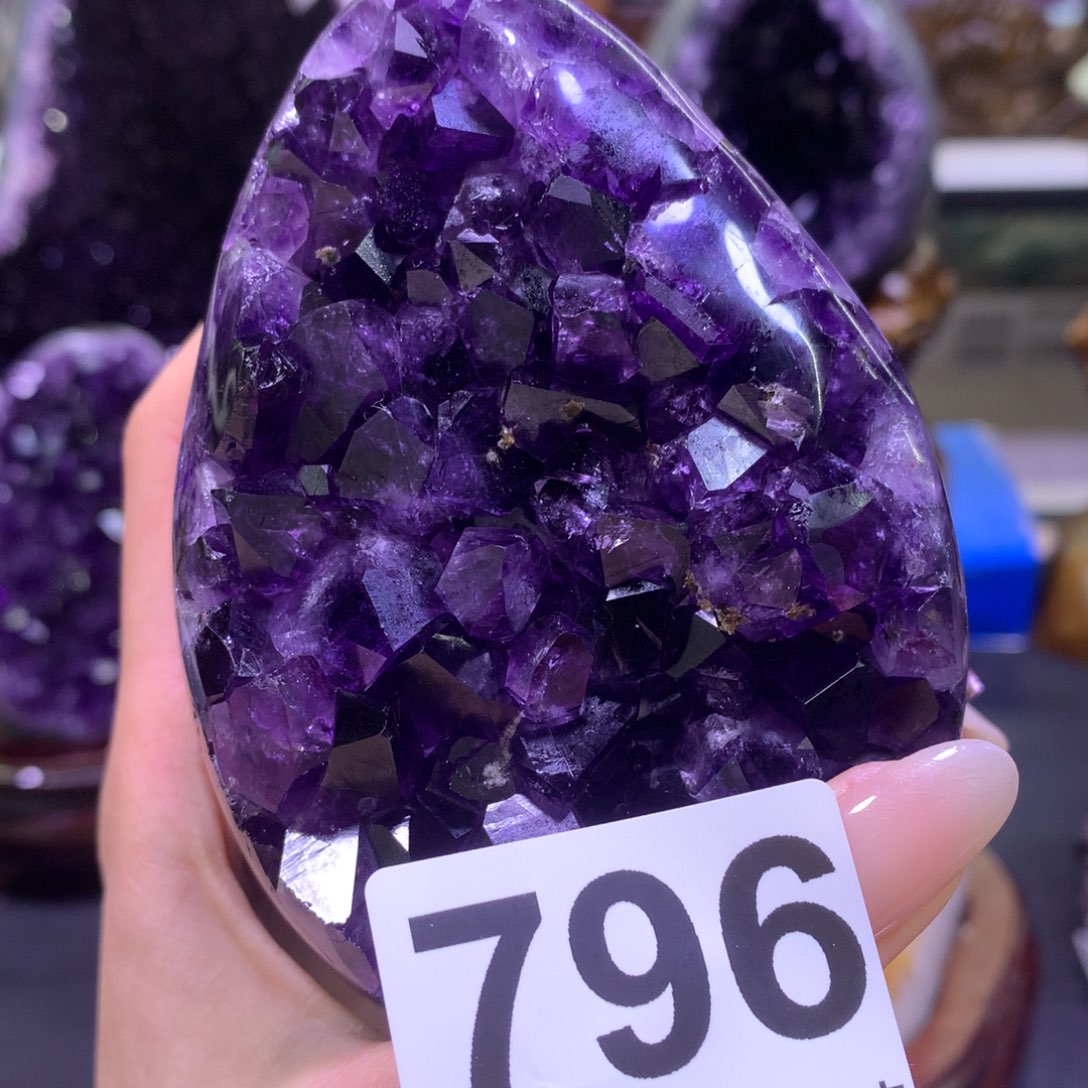 水晶水晶摆件未镶嵌李*