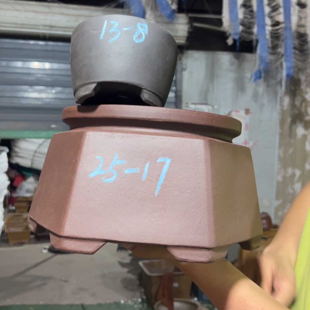 紫砂花盆紫砂艺术