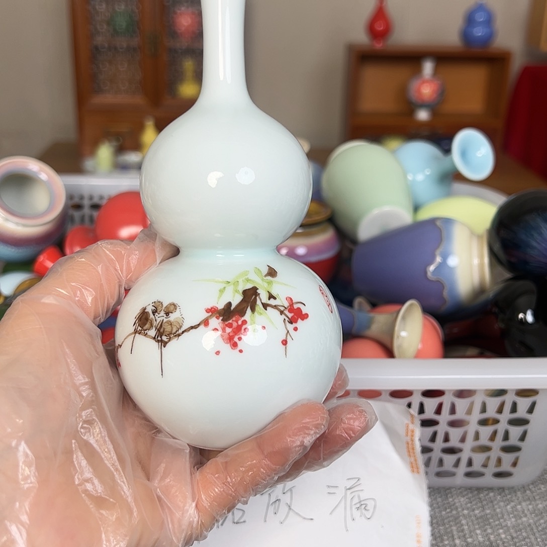 摆件景德镇陶瓷研究所学会