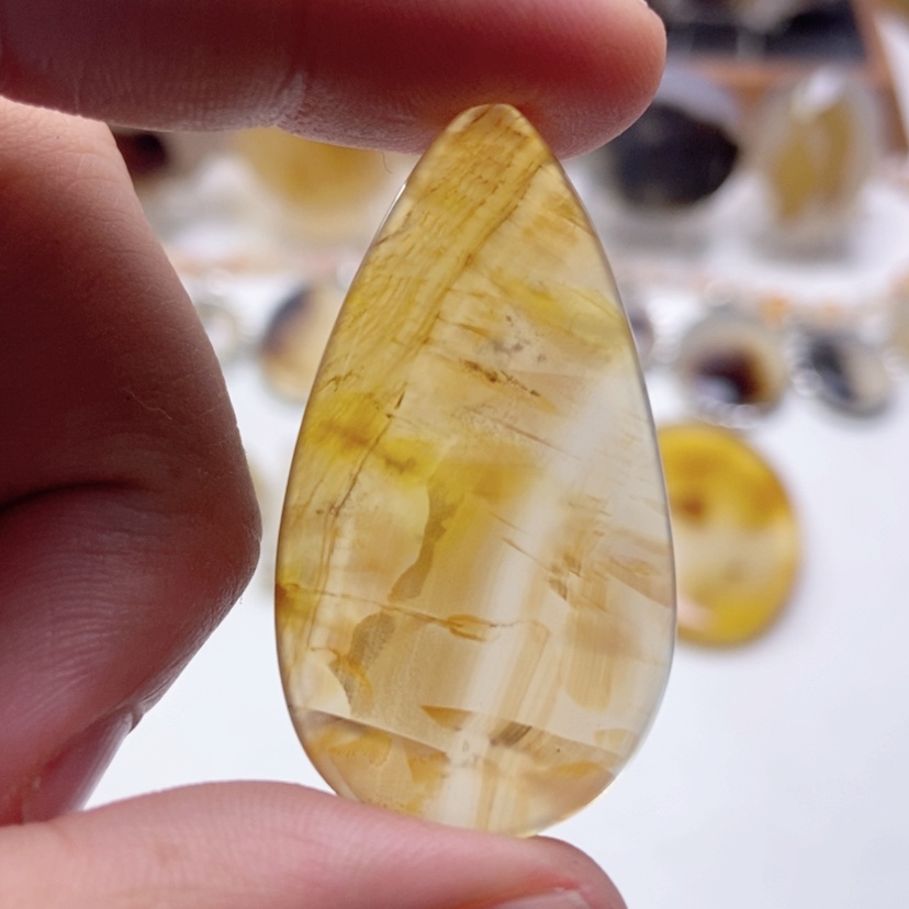 【闪购商品】玛瑙/玉髓颈饰未镶嵌