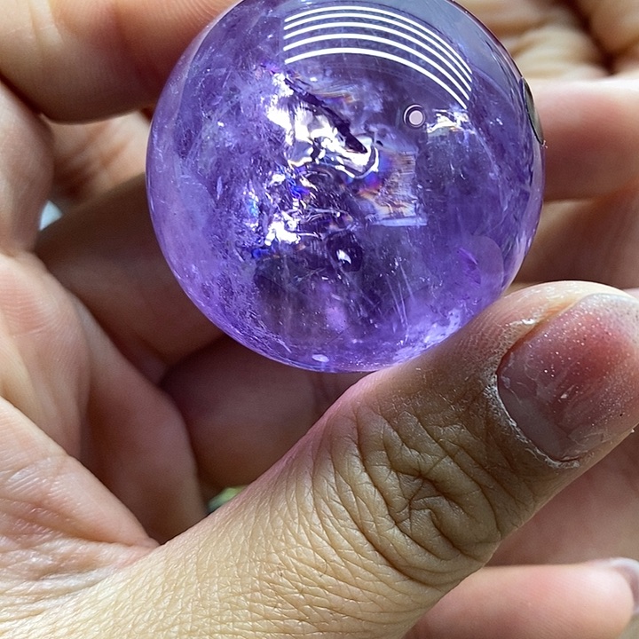 【闪购商品】水晶水晶球未镶嵌