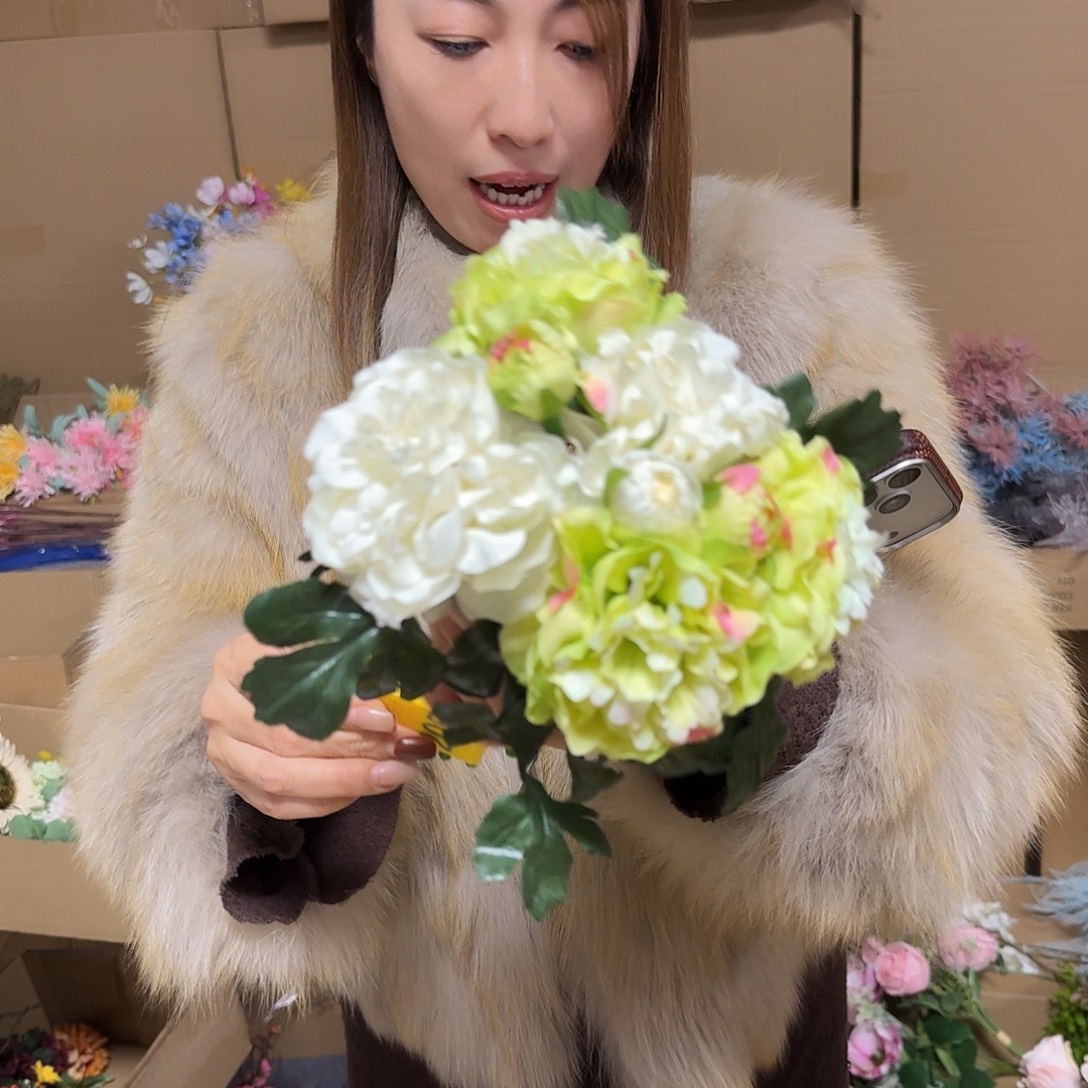 205号「闪购」仿真花，公主请下单