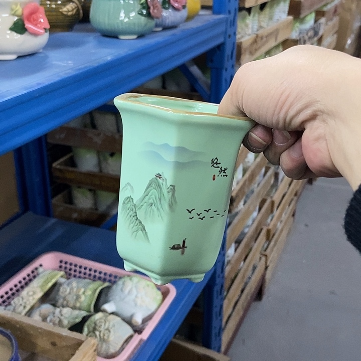 花盆单场满9.9发货8.5×11