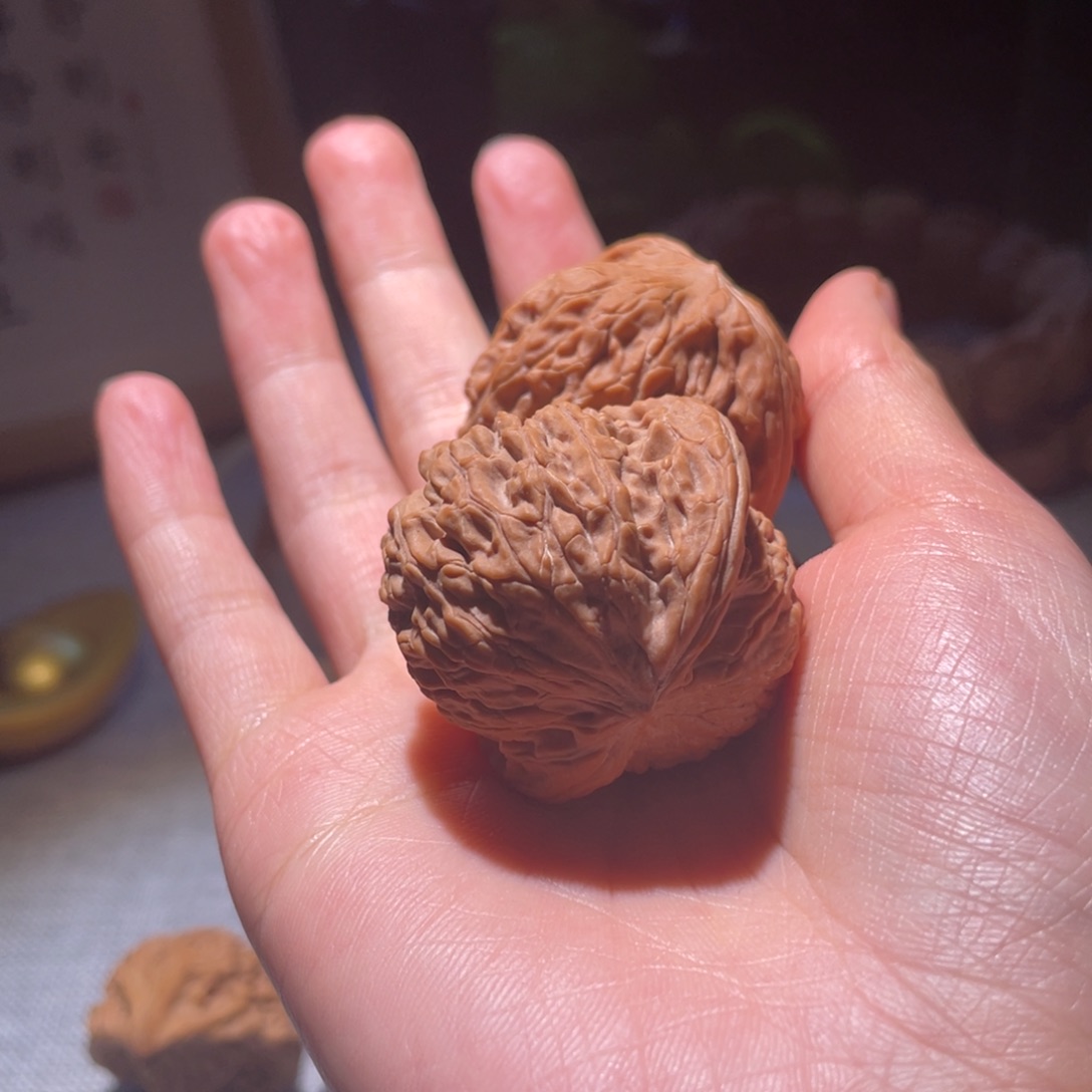 桃核把件T****r41全品山地磨