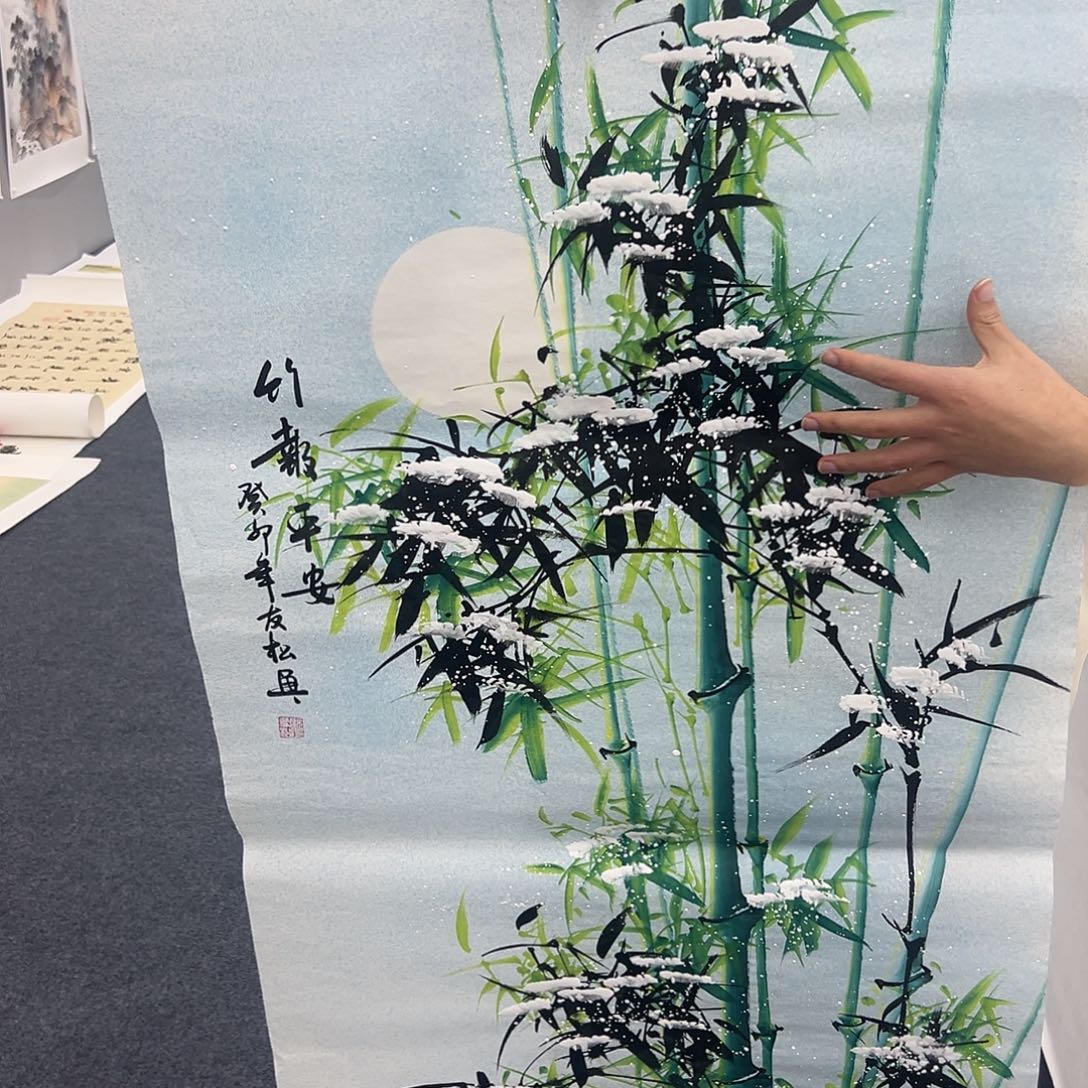 国画绘画作品欣赏展示