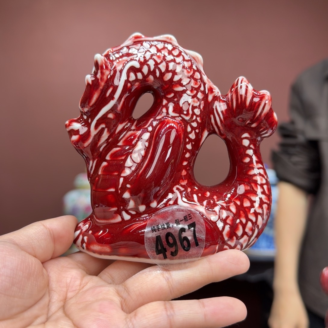 瓷片吴义松甄选陶瓷4967