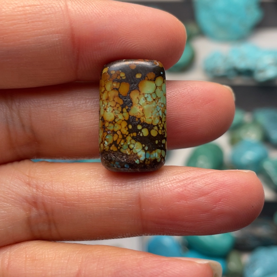 领***悟绿松石未镶嵌颈饰