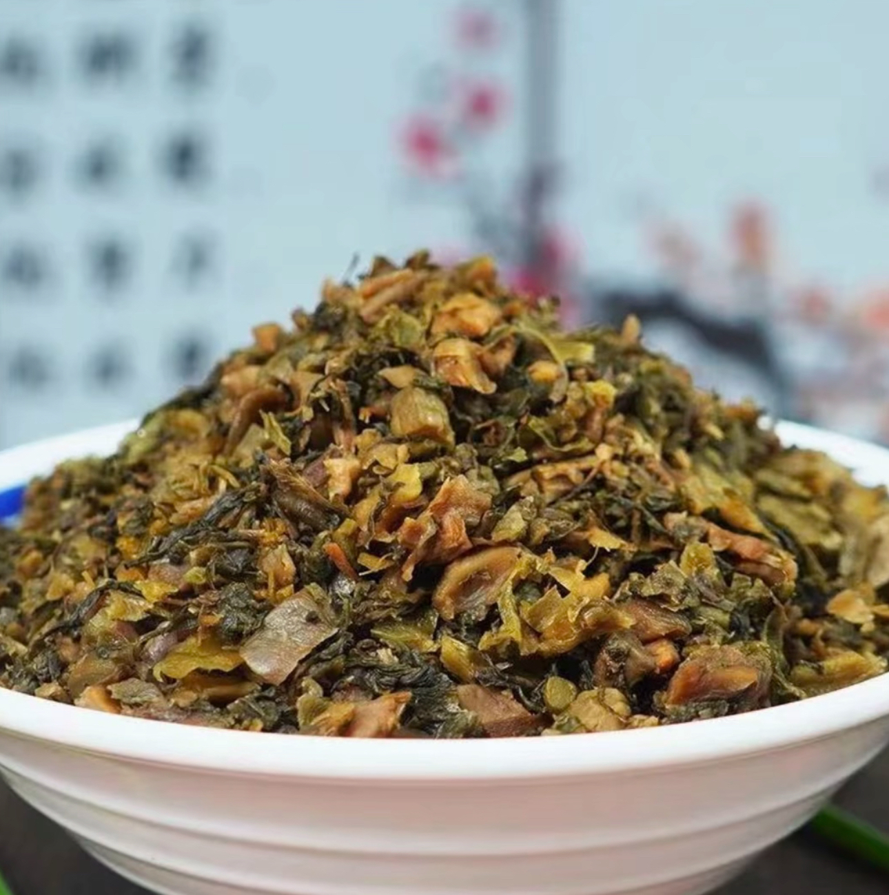 萝卜酸菜外婆菜配菜下饭酱腌菜咸菜香辣干制萝卜干雪菜
