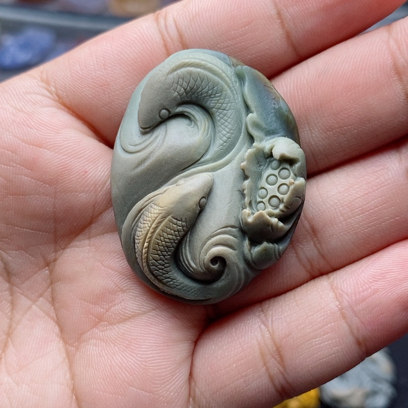 【闪购商品】未镶嵌吊坠定制石英质玉