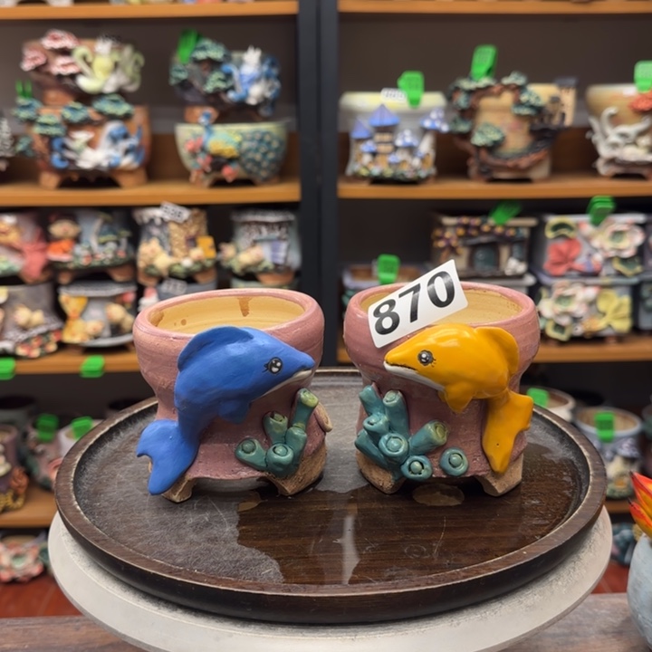 【闪购商品】陶瓷粗陶手捏