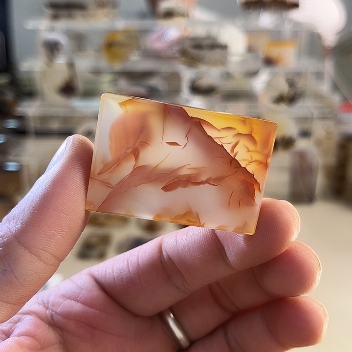 玛瑙/玉髓吊坠(不含链)未镶嵌