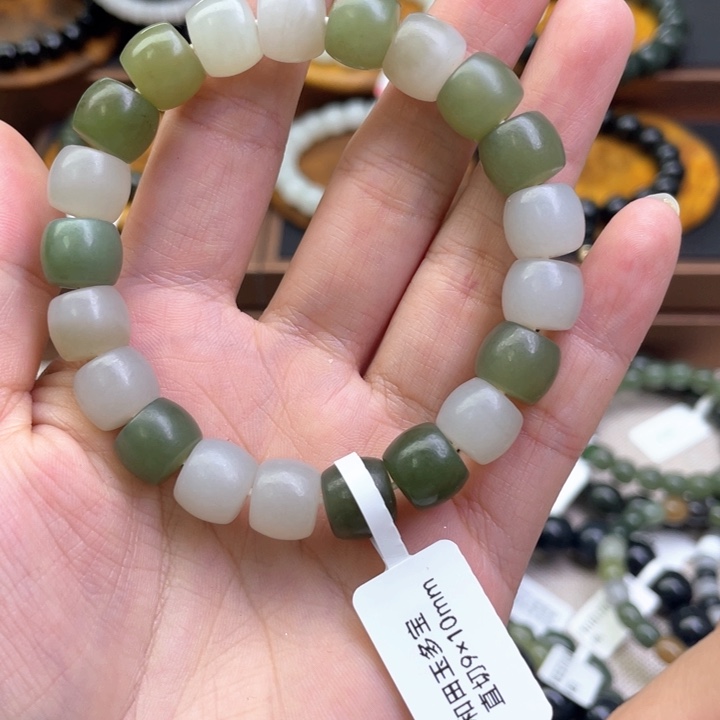 未镶嵌手链和田玉