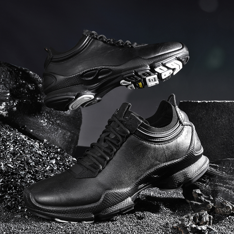 断码光板25周年真皮鞋注塑鞋男士行政通勤鞋商务时尚休闲鞋