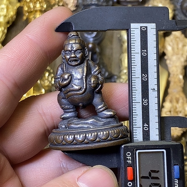 藏传黑财神福利福利