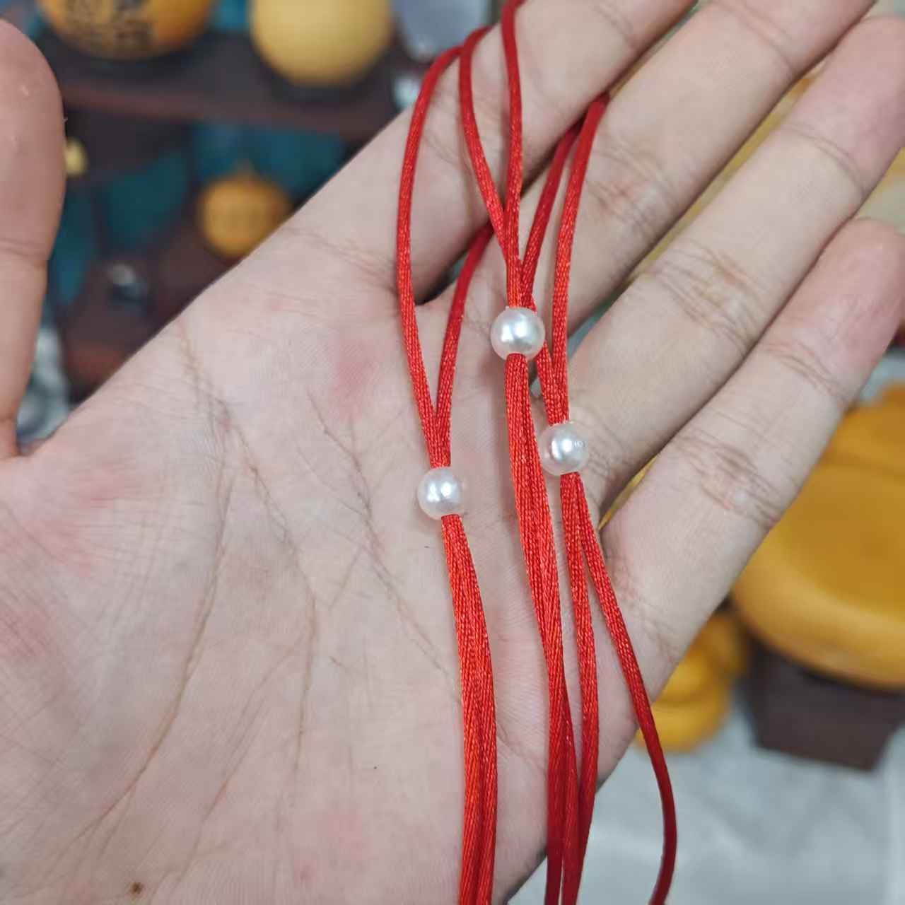 文玩葫芦 红腰绳3条（多样性发货）