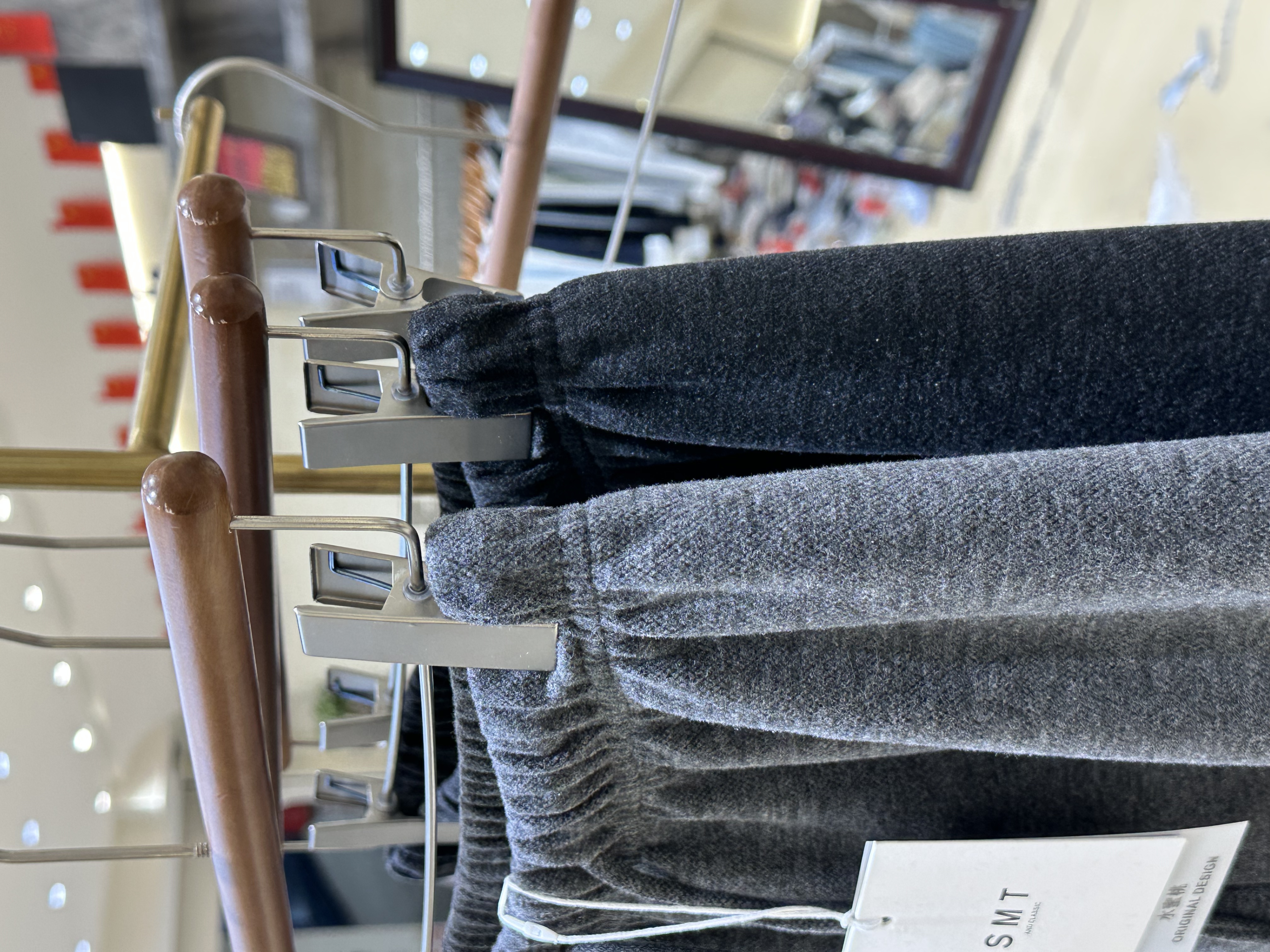 0555【休闲糯米裤】百搭显瘦休闲裤