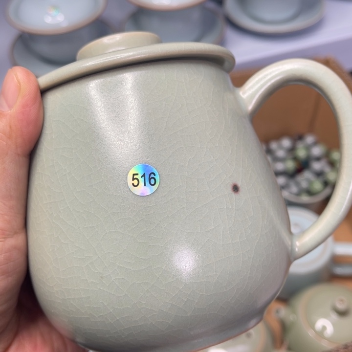 汝州原矿原釉微瑕516