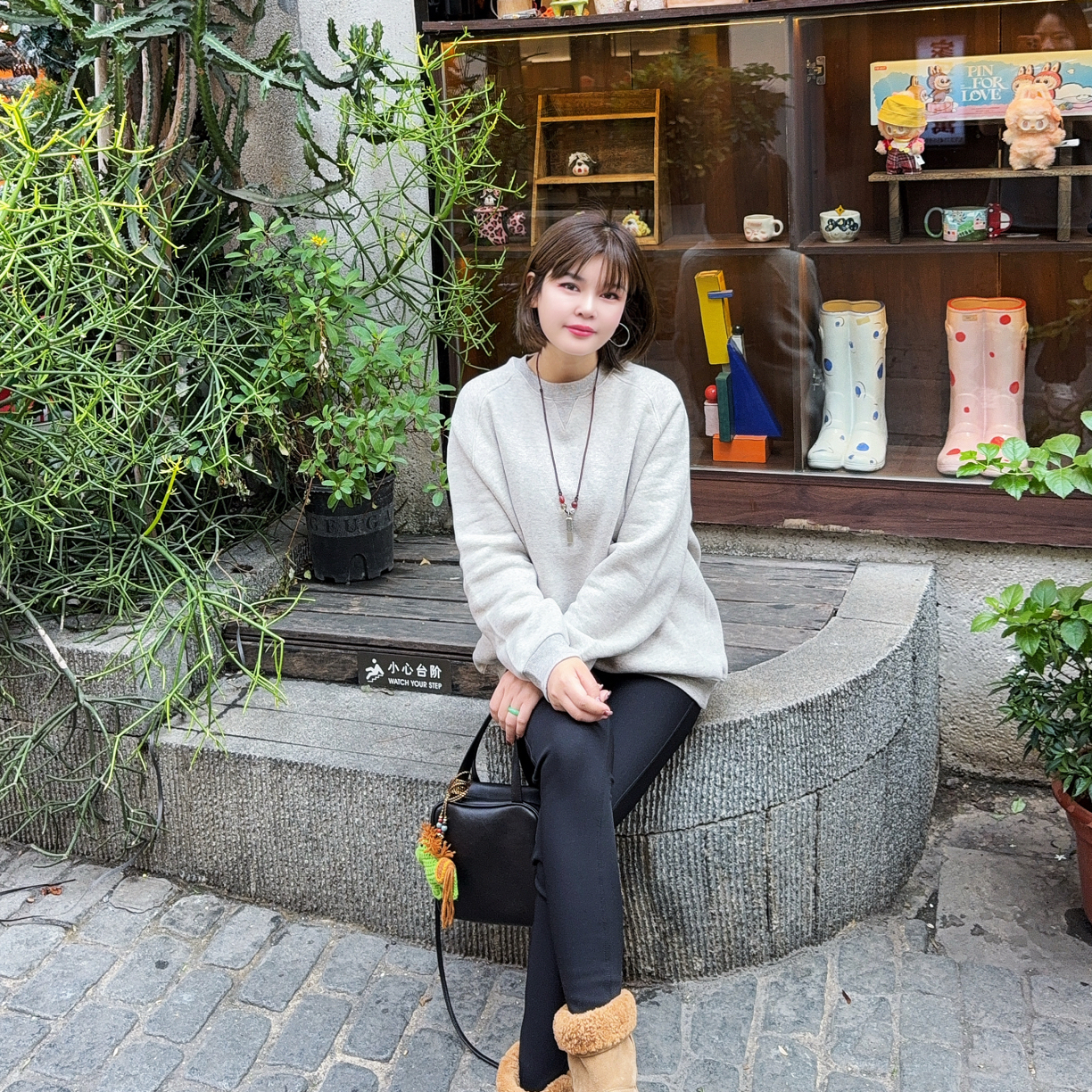 进口加绒棉卫衣(no退换）