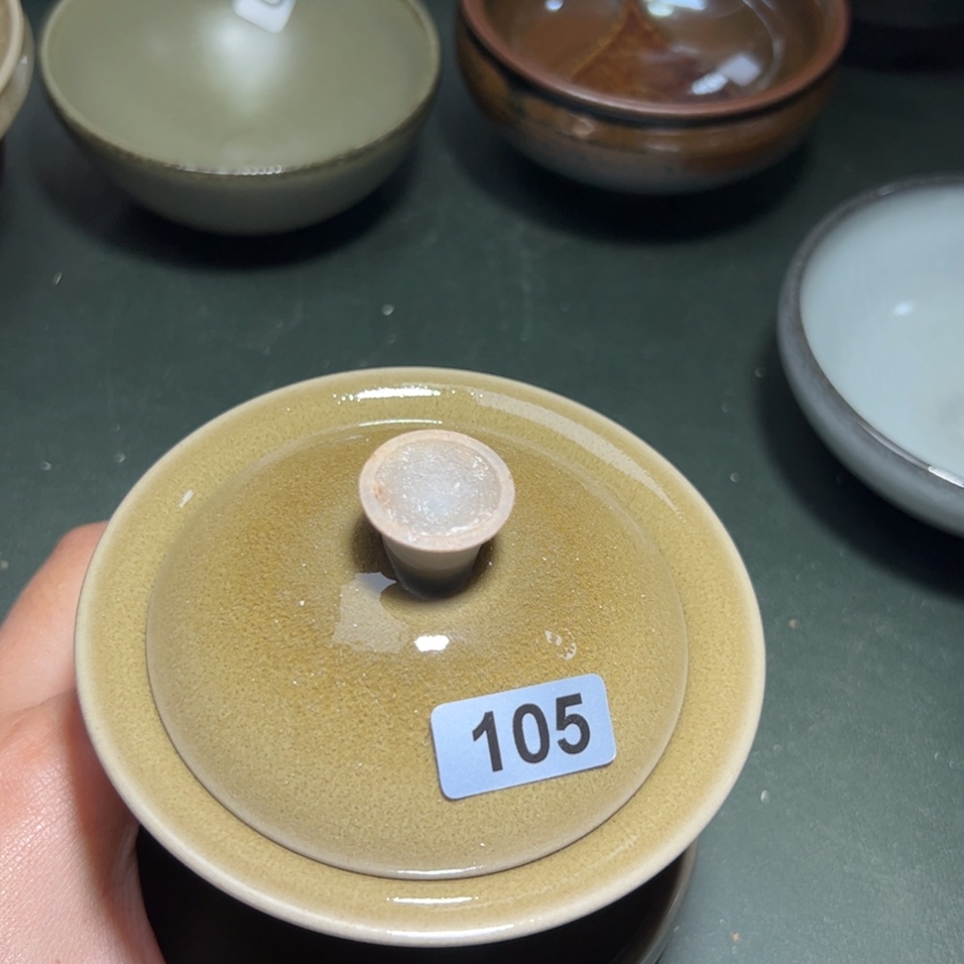 茶盏春****记全手工原矿原釉建盏