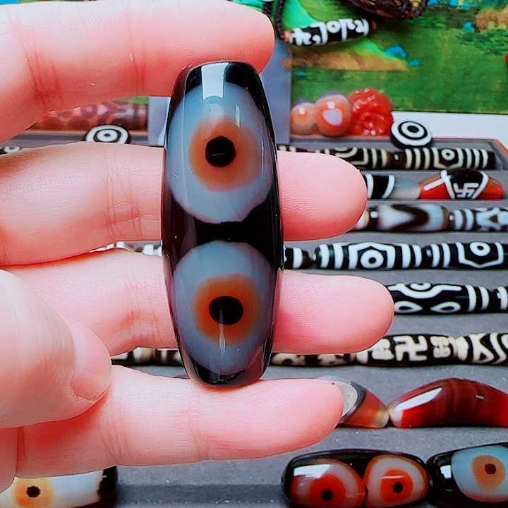 玛瑙/玉髓合金珠宝半成品