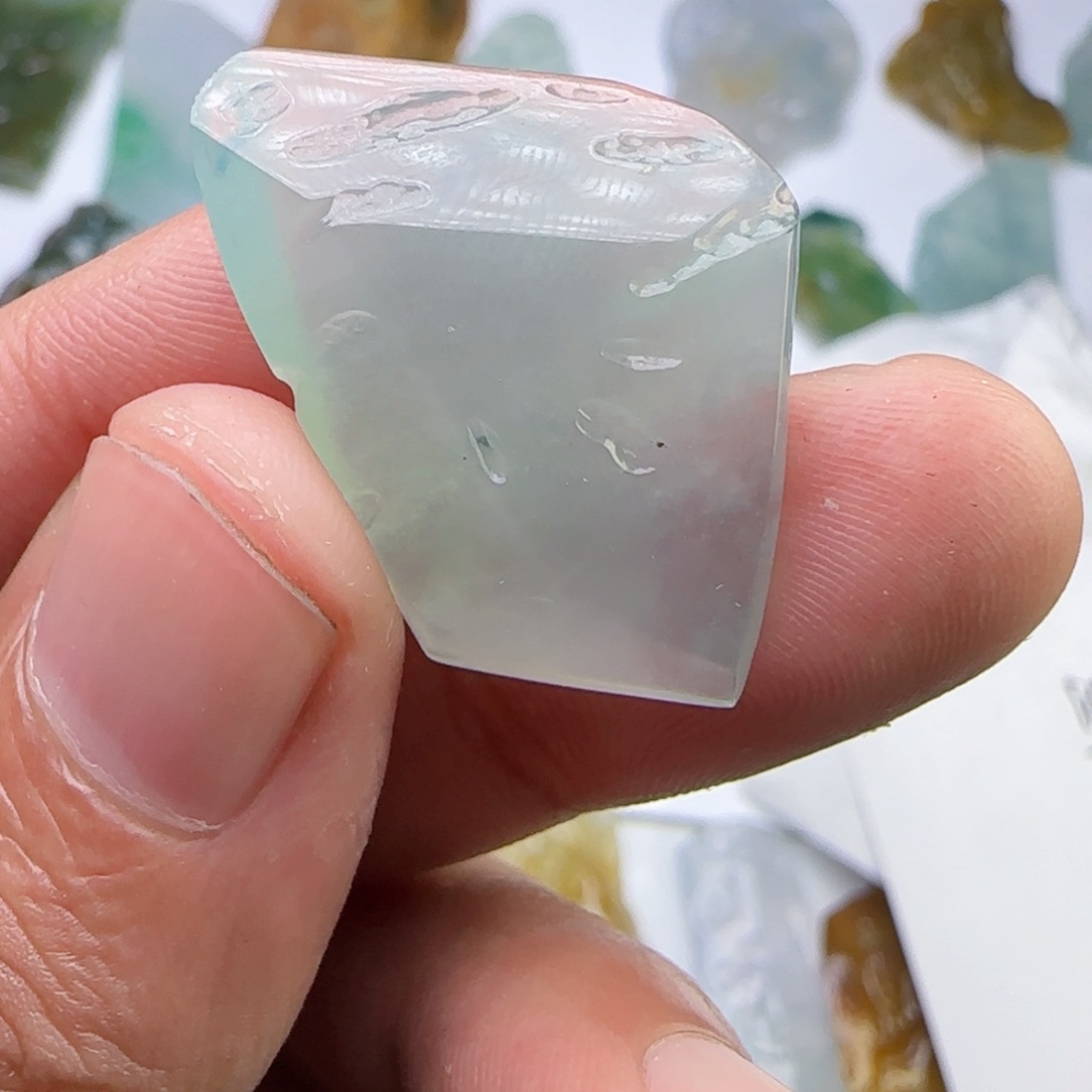 未镶嵌定制翡翠不包工