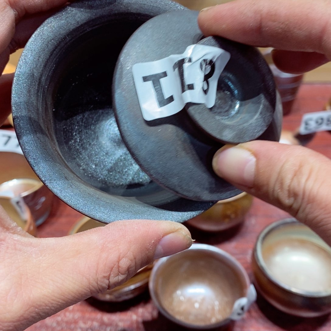 P***H柴烧茶具陶瓷杯子