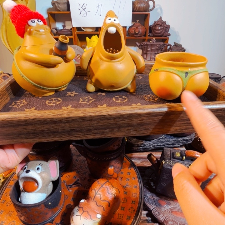 怪***新茶壶紫砂纯手工制作过程就是