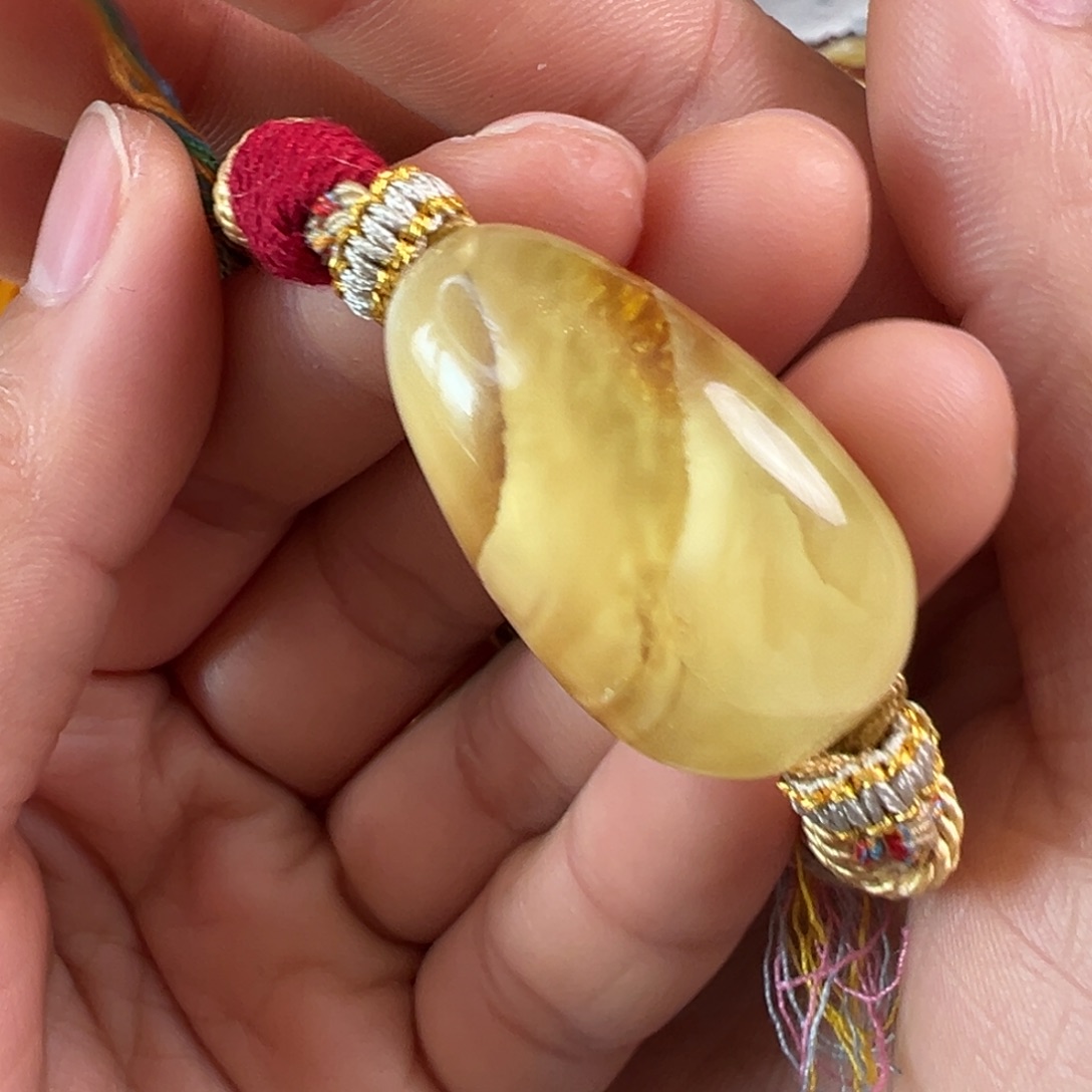 蜜蜡未镶嵌裸石蜜蜡