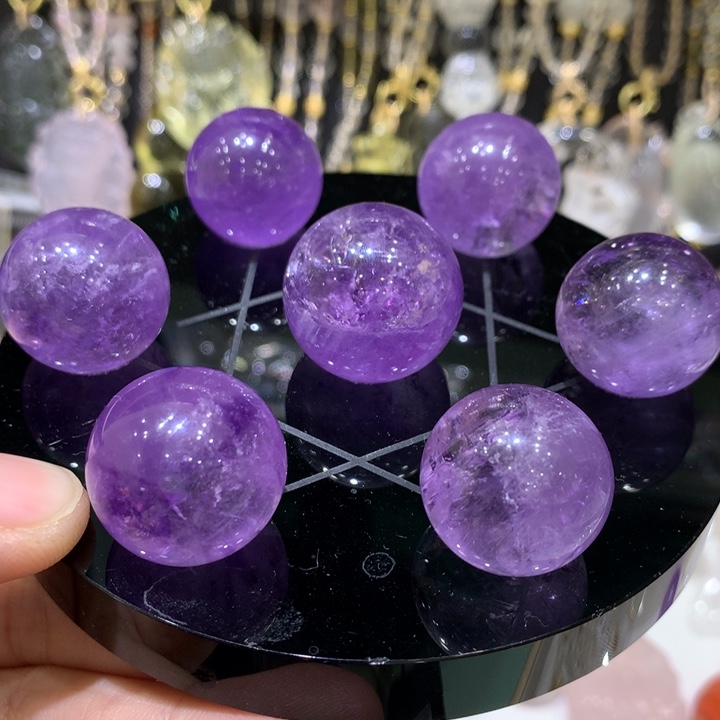 水晶颈饰未镶嵌米***S天然