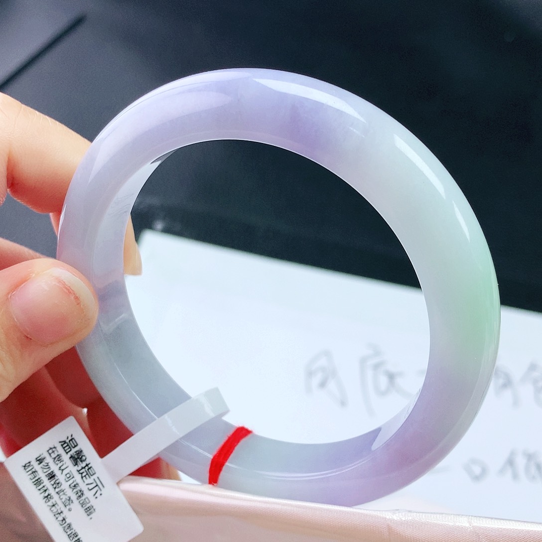 未镶嵌手镯翡翠60圈