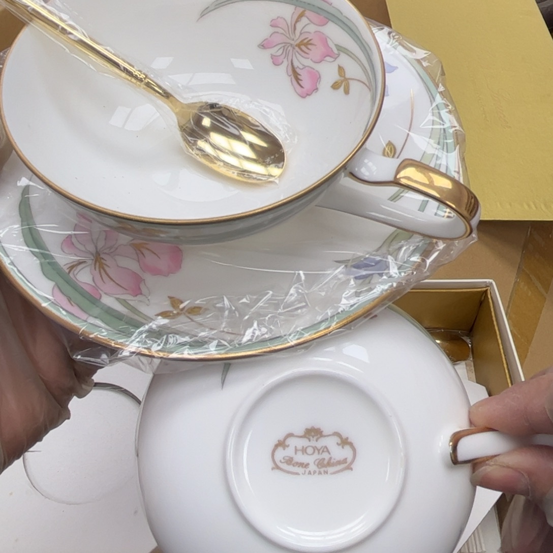 瓷片摆件工艺品摆件666