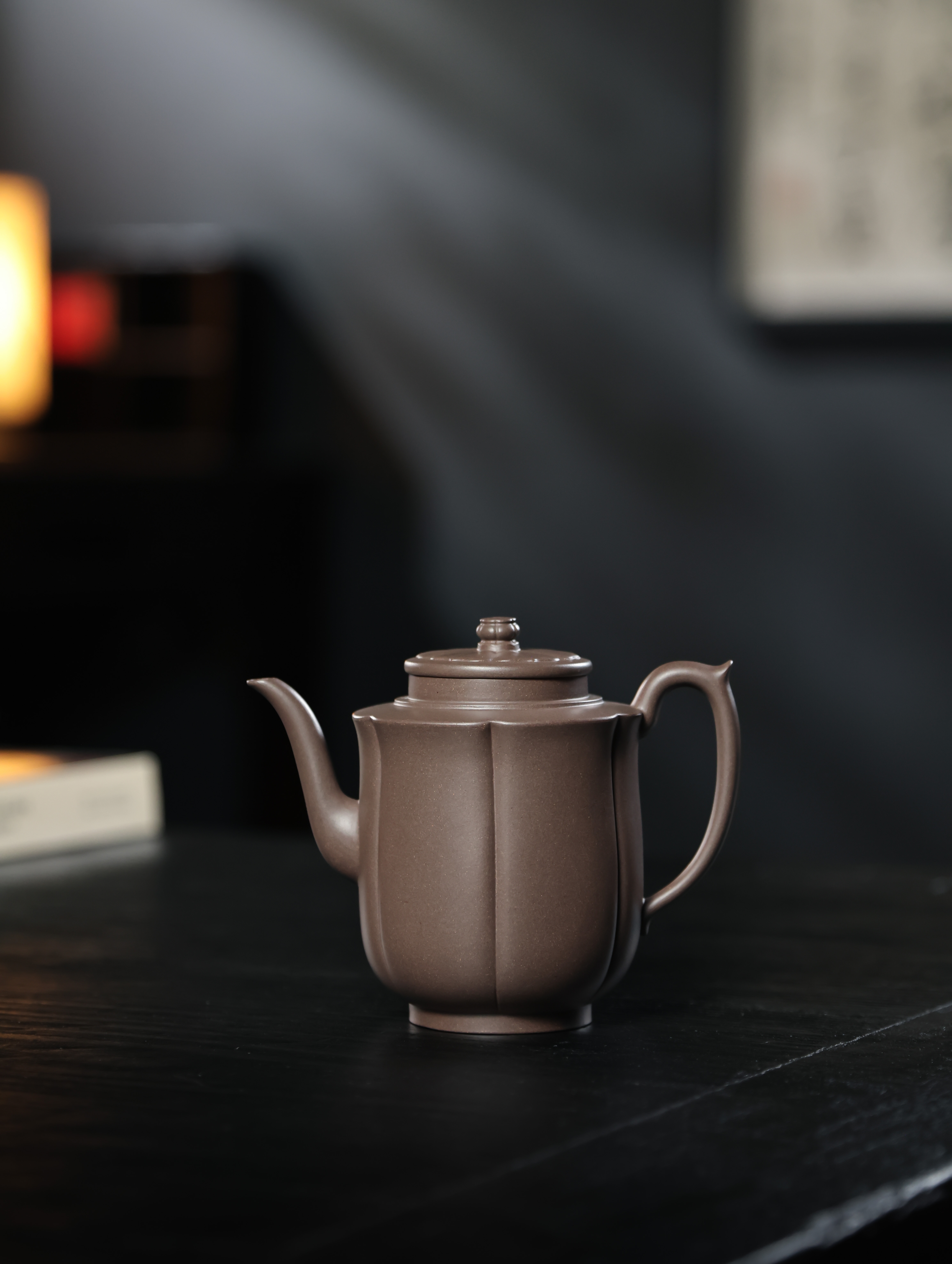 《莲华》桑建军实力派老师全手工60目蟹壳青师承袁小强容量400cc